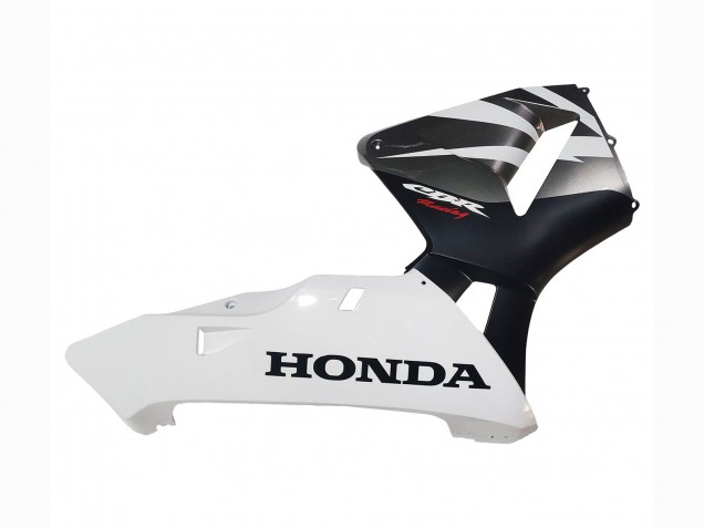 Carenados Moto Honda CBR600RR 2003-2004 - Blanco Negro Mate Carrera Fábrica