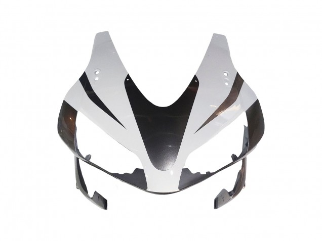 Carenados Moto Honda CBR600RR 2003-2004 - Blanco Negro Mate Carrera Fábrica