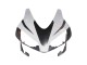 Carenados Moto Honda CBR600RR 2003-2004 - Blanco Negro Mate Carrera Fábrica