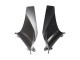 Carenados Moto Honda CBR600RR 2003-2004 - Blanco Negro Mate Carrera Fábrica