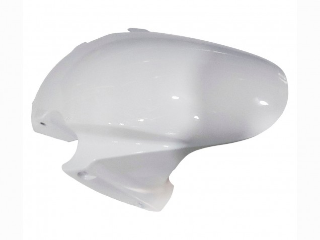 Carenados Moto Honda CBR600RR 2003-2004 - Blanco Negro Mate Carrera Fábrica