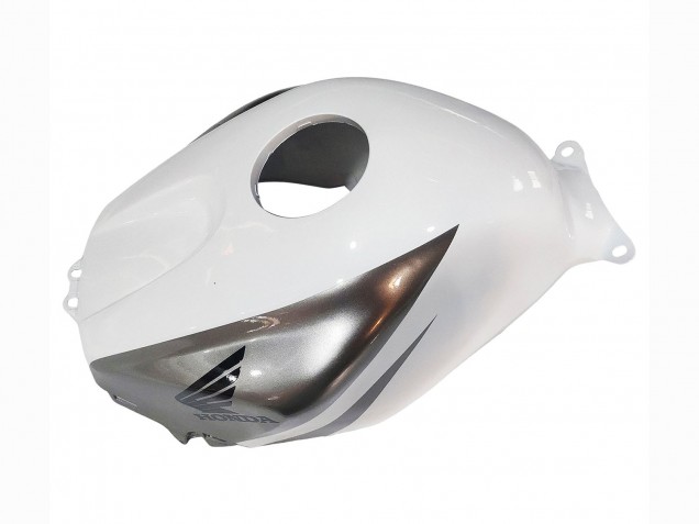 Carenados Moto Honda CBR600RR 2003-2004 - Blanco Negro Mate Carrera Fábrica