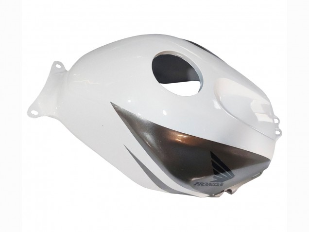 Carenados Moto Honda CBR600RR 2003-2004 - Blanco Negro Mate Carrera Fábrica