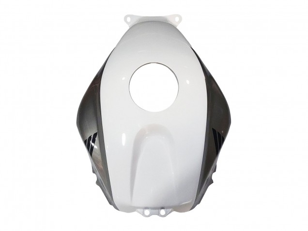Carenados Moto Honda CBR600RR 2003-2004 - Blanco Negro Mate Carrera Fábrica