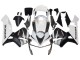 Carenados Moto Honda CBR600RR 2003-2004 - Blanco Negro Mate Carrera Fábrica