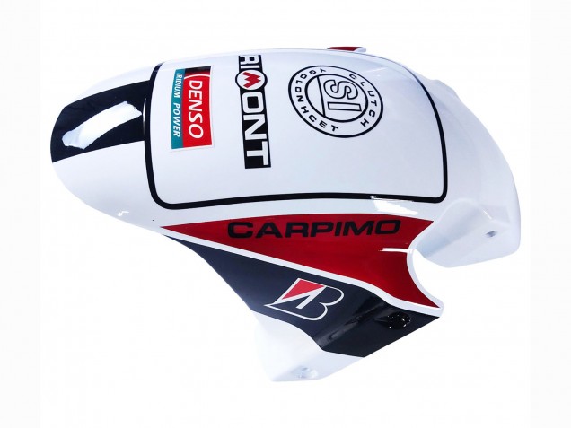 Carenados Moto Honda CBR600RR 2003-2004 - Blanco Rojo Negro Brillante DENSO Rimont Fábrica