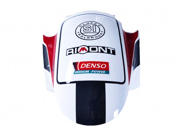 Carenados Moto Honda CBR600RR 2003-2004 - Blanco Rojo Negro Brillante DENSO Rimont Fábrica
