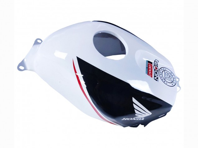 Carenados Moto Honda CBR600RR 2003-2004 - Blanco Rojo Negro Brillante DENSO Rimont Fábrica