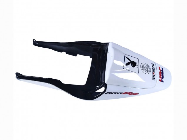 Carenados Moto Honda CBR600RR 2003-2004 - Blanco Rojo Negro Brillante DENSO Rimont Fábrica