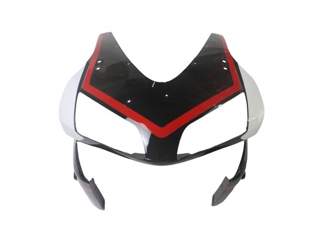 Carenados Moto Honda CBR600RR 2003-2004 - Blanco Rojo Negro Brillante Monstruo Fábrica