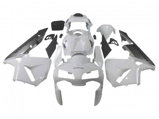 Carenado Moto Honda CBR600RR 2003-2004 - Plata Blanco Fábrica