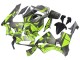 Carenados Moto Honda CBR600RR 2003-2004 - Amarillo Negro Mate Fábrica