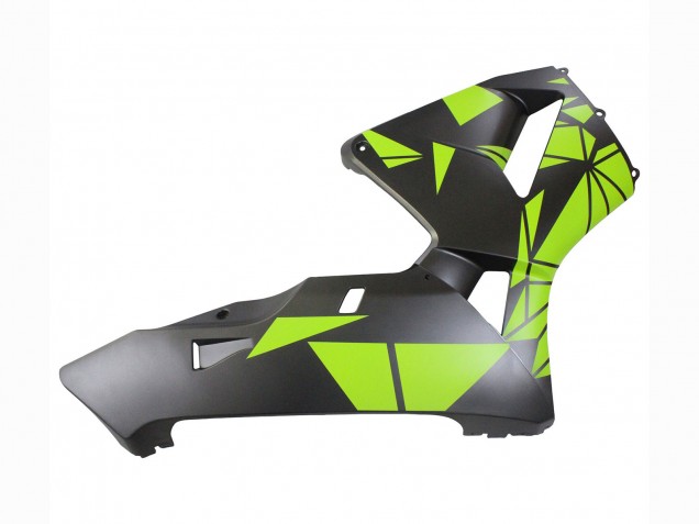 Carenados Moto Honda CBR600RR 2003-2004 - Amarillo Negro Mate Fábrica