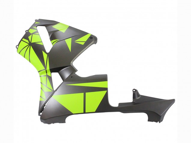Carenados Moto Honda CBR600RR 2003-2004 - Amarillo Negro Mate Fábrica