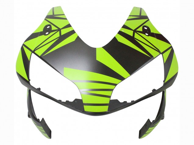 Carenados Moto Honda CBR600RR 2003-2004 - Amarillo Negro Mate Fábrica