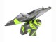 Carenados Moto Honda CBR600RR 2003-2004 - Amarillo Negro Mate Fábrica