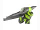 Carenados Moto Honda CBR600RR 2003-2004 - Amarillo Negro Mate Fábrica