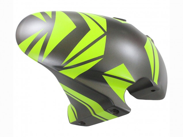 Carenados Moto Honda CBR600RR 2003-2004 - Amarillo Negro Mate Fábrica