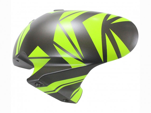 Carenados Moto Honda CBR600RR 2003-2004 - Amarillo Negro Mate Fábrica