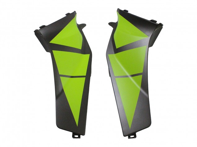 Carenados Moto Honda CBR600RR 2003-2004 - Amarillo Negro Mate Fábrica