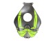 Carenados Moto Honda CBR600RR 2003-2004 - Amarillo Negro Mate Fábrica