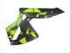 Carenados Moto Honda CBR600RR 2003-2004 - Amarillo Negro Mate Fábrica