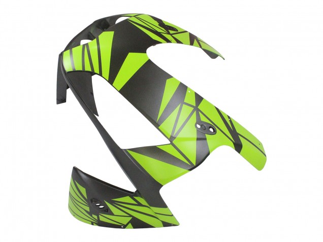 Carenados Moto Honda CBR600RR 2003-2004 - Amarillo Negro Mate Fábrica