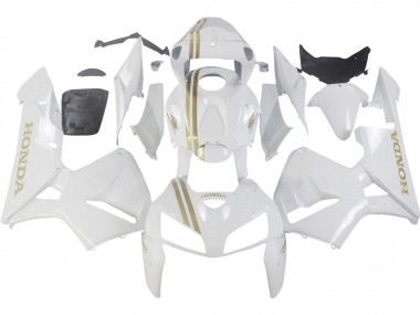 Carenados Moto Honda CBR600RR 2005-2006 - Blanco Oro Fábrica