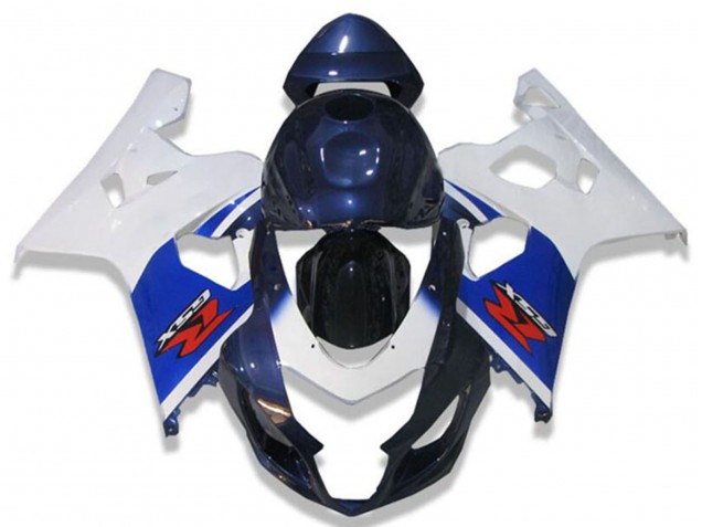 Carenados Moto Suzuki GSXR 600/750 2004-2005 - Blanco Azul Negro Rojo Fábrica