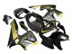 Carenados Moto Honda CBR600RR 2005-2006 - Negro Oro FibraCarbono Fábrica