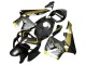 Carenados Moto Honda CBR600RR 2005-2006 - Negro Oro FibraCarbono Fábrica