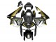 Carenados Moto Honda CBR600RR 2005-2006 - Negro Oro FibraCarbono Fábrica