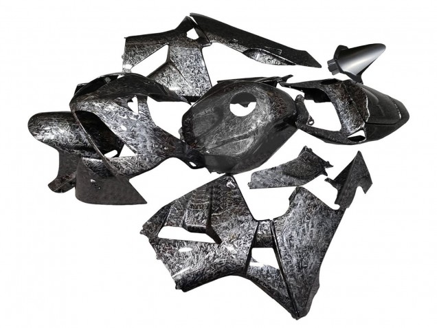 Carenados Moto Honda CBR600RR 2005-2006 - Negro Falsificado FibraCarbono Fábrica