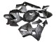 Carenados Moto Honda CBR600RR 2005-2006 - Negro Falsificado FibraCarbono Fábrica