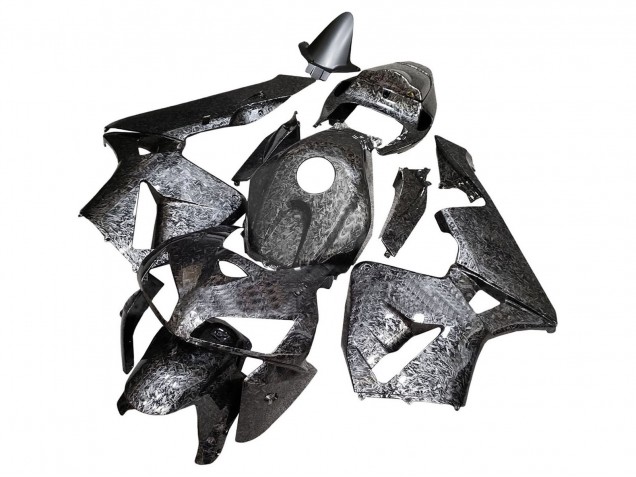 Carenados Moto Honda CBR600RR 2005-2006 - Negro Falsificado FibraCarbono Fábrica