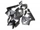 Carenados Moto Honda CBR600RR 2005-2006 - Negro Falsificado FibraCarbono Fábrica
