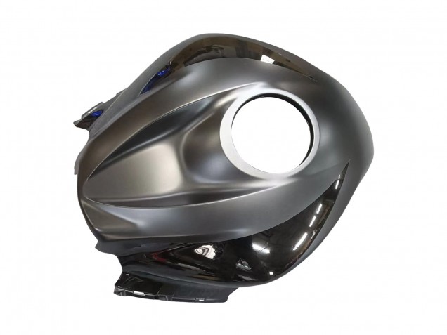 Carenado Moto Honda CBR600RR 2007-2008 - Plata Negro Brillante Fábrica