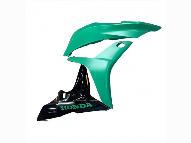 Carenado Moto Honda CBR600RR 2007-2008 - Verde Negro Brillante Fábrica