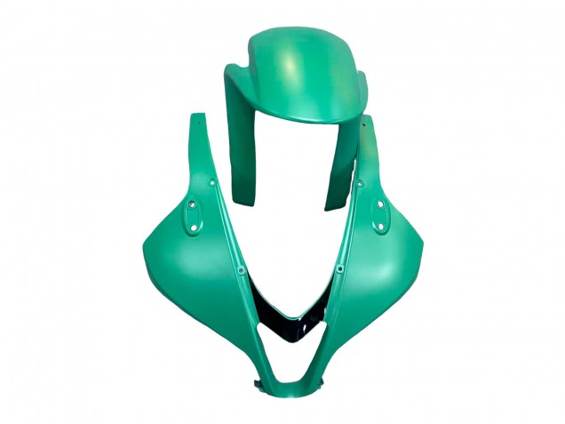 Carenado Moto Honda CBR600RR 2007-2008 - Verde Negro Brillante Fábrica