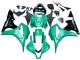 Carenado Moto Honda CBR600RR 2007-2008 - Verde Negro Brillante Fábrica