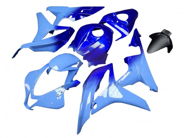 Carenados Moto Honda CBR600RR 2007-2008 - Azul Azul Claro Fábrica