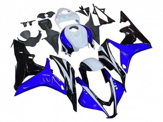 Carenado Moto Honda CBR600RR 2007-2008 - Blanco Azul Negro Brillante Fábrica