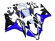 Carenado Moto Honda CBR600RR 2007-2008 - Blanco Azul Negro Brillante Fábrica