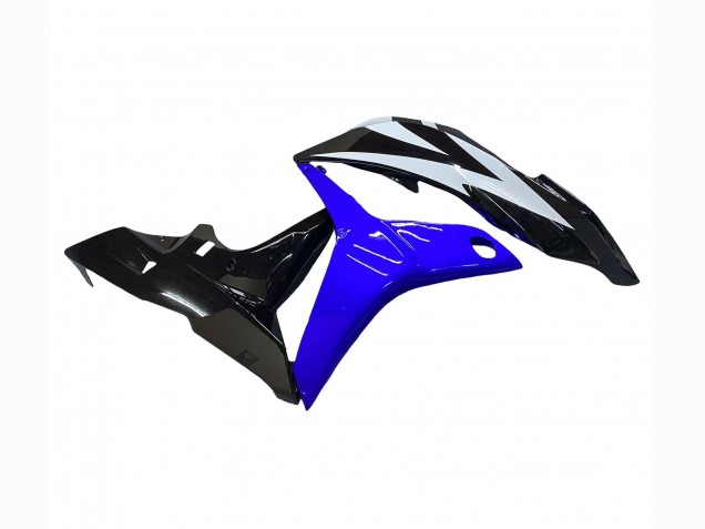 Carenado Moto Honda CBR600RR 2007-2008 - Blanco Azul Negro Brillante Fábrica