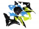 Carenados Moto Honda CBR600RR 2007-2008 - Azul Amarillo Negro Brillante Fábrica