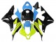 Carenados Moto Honda CBR600RR 2007-2008 - Azul Amarillo Negro Brillante Fábrica