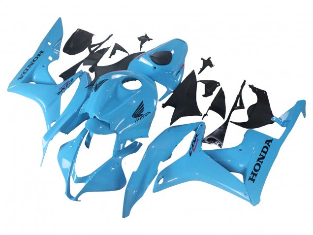 Carenados Moto Honda CBR600RR 2007-2008 - Azul Claro Carrera Fábrica