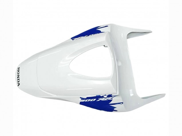 Carenados Moto Honda CBR600RR 2007-2008 - Blanco Azul Claro Negro Brillante Fábrica