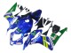 Carenados Moto Honda CBR600RR 2007-2008 - Azul Verde MoviStar Castrol Fábrica