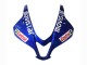 Carenados Moto Honda CBR600RR 2007-2008 - Azul Verde MoviStar Castrol Fábrica